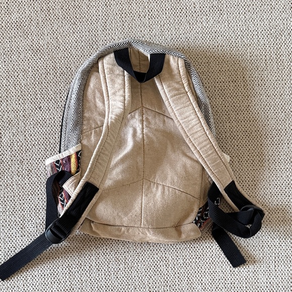 Multicolor Patterned Backpack - Picture 2 of 2